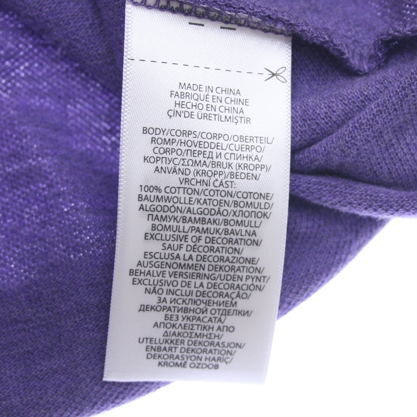 Polo Ralph Lauren Big Boys Classic Fit Purple Cotton Mesh Polo Shirt