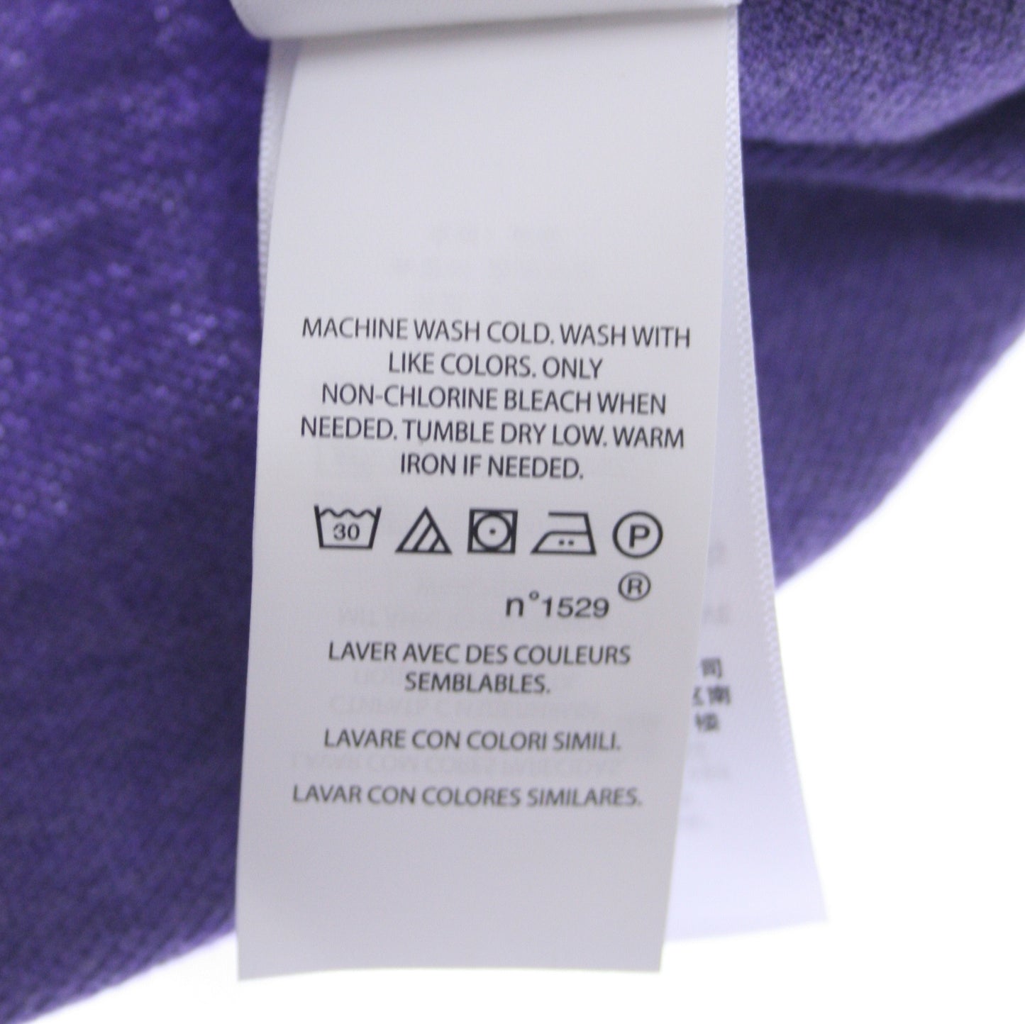 Polo Ralph Lauren Big Boys Classic Fit Purple Cotton Mesh Polo Shirt