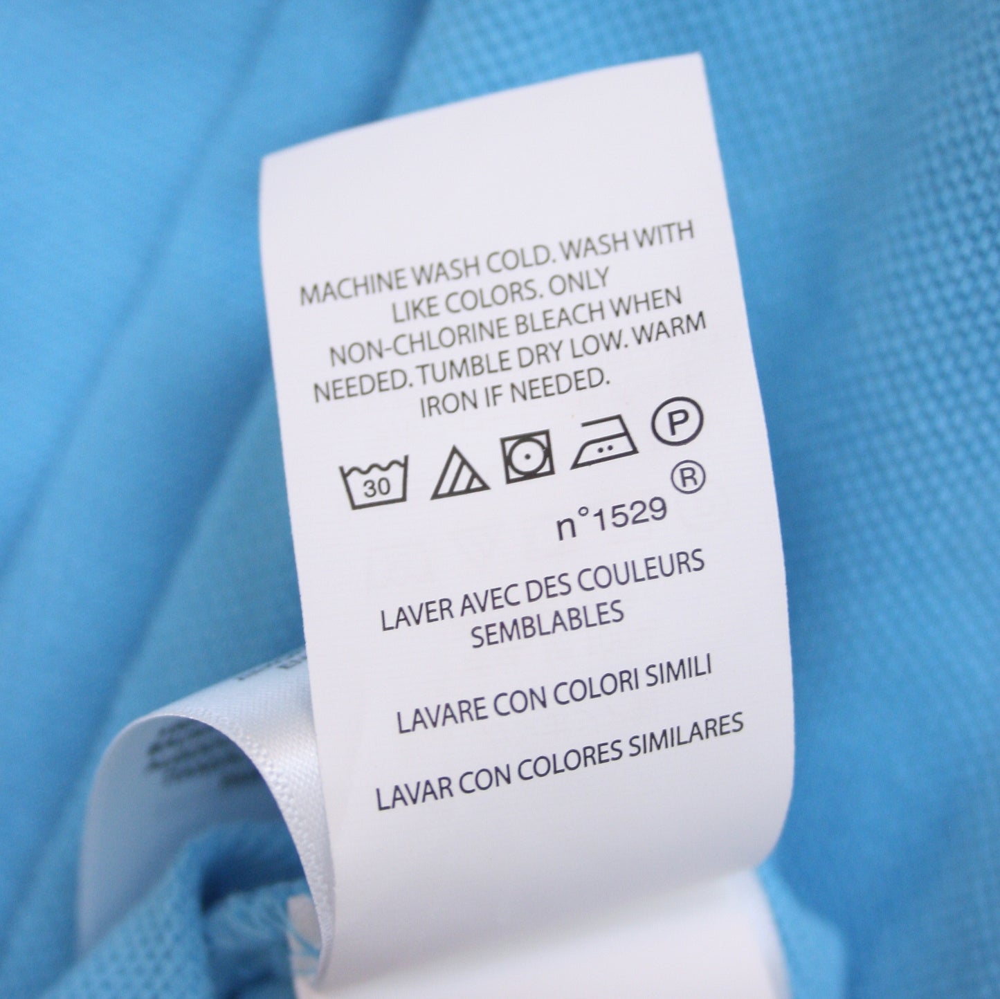 Polo Ralph Lauren Big Boys Classic Fit Blue Cotton Mesh Polo Shirt