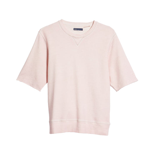 Levis Vintage Made & Crafted Men's Pink Heather Cut Off Crewneck Sweatshirt