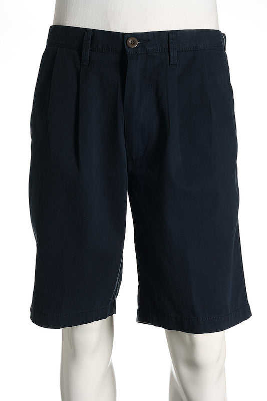 Dockers Men's Blue Pleated Walking Shorts