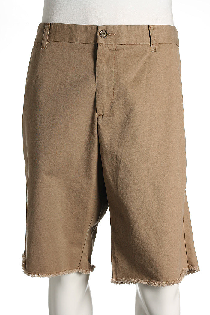 Dockers Men's Beige Flat Front Walking Shorts