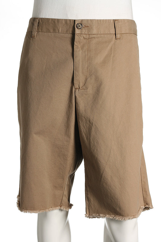 Dockers Men's Beige Flat Front Walking Shorts