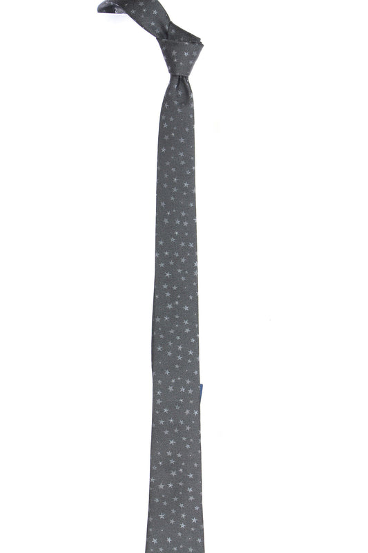 American Rag Men's Dark Gray Novelty Tie