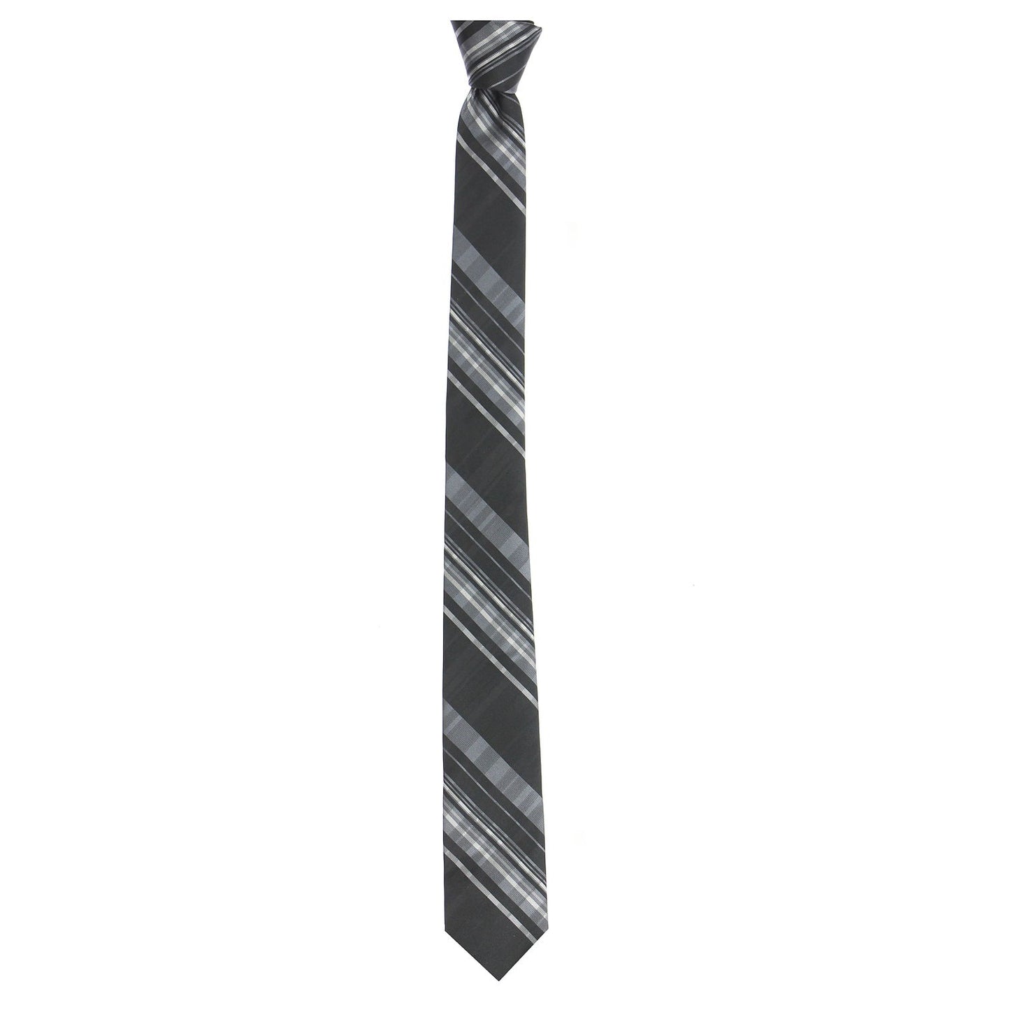 American Rag Men's Black Striped Tie