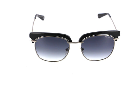 Balmain Paris Women's Black Oval Sunglasses (BL2502 03)