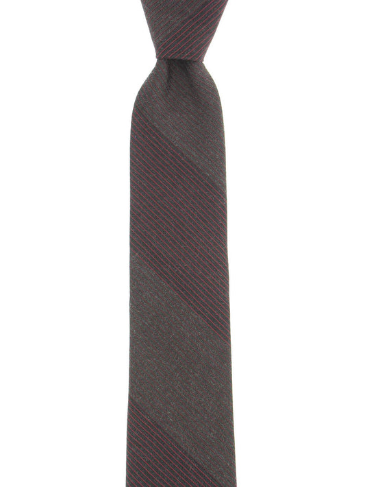 Calvin Klein 'Red Hot Flannels' Men's Red Hot Striped Tie