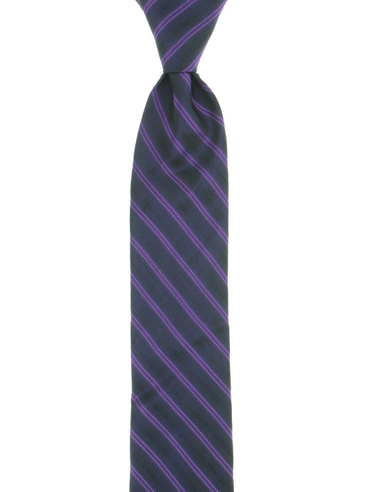 Calvin Klein Steel Men's Purple Striped Tie