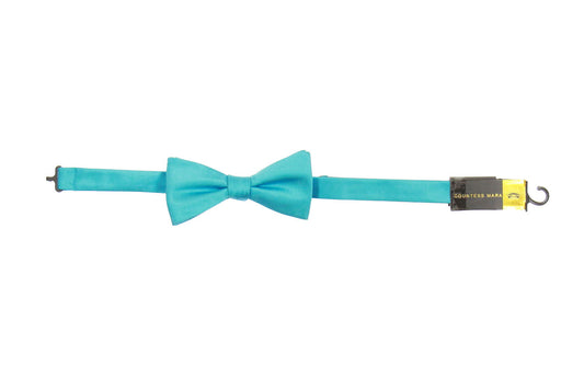Countess Mara Men's Teal Pre-Tied Bow Tie