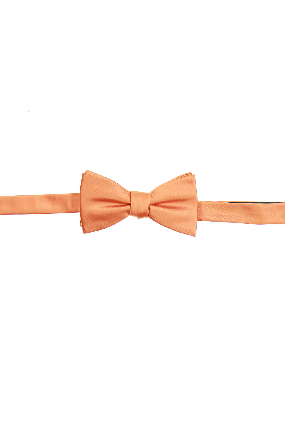 Countess Mara Men's Orange Pre-Tied Bow Tie