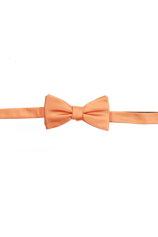 Countess Mara Men's Orange Pre-Tied Bow Tie