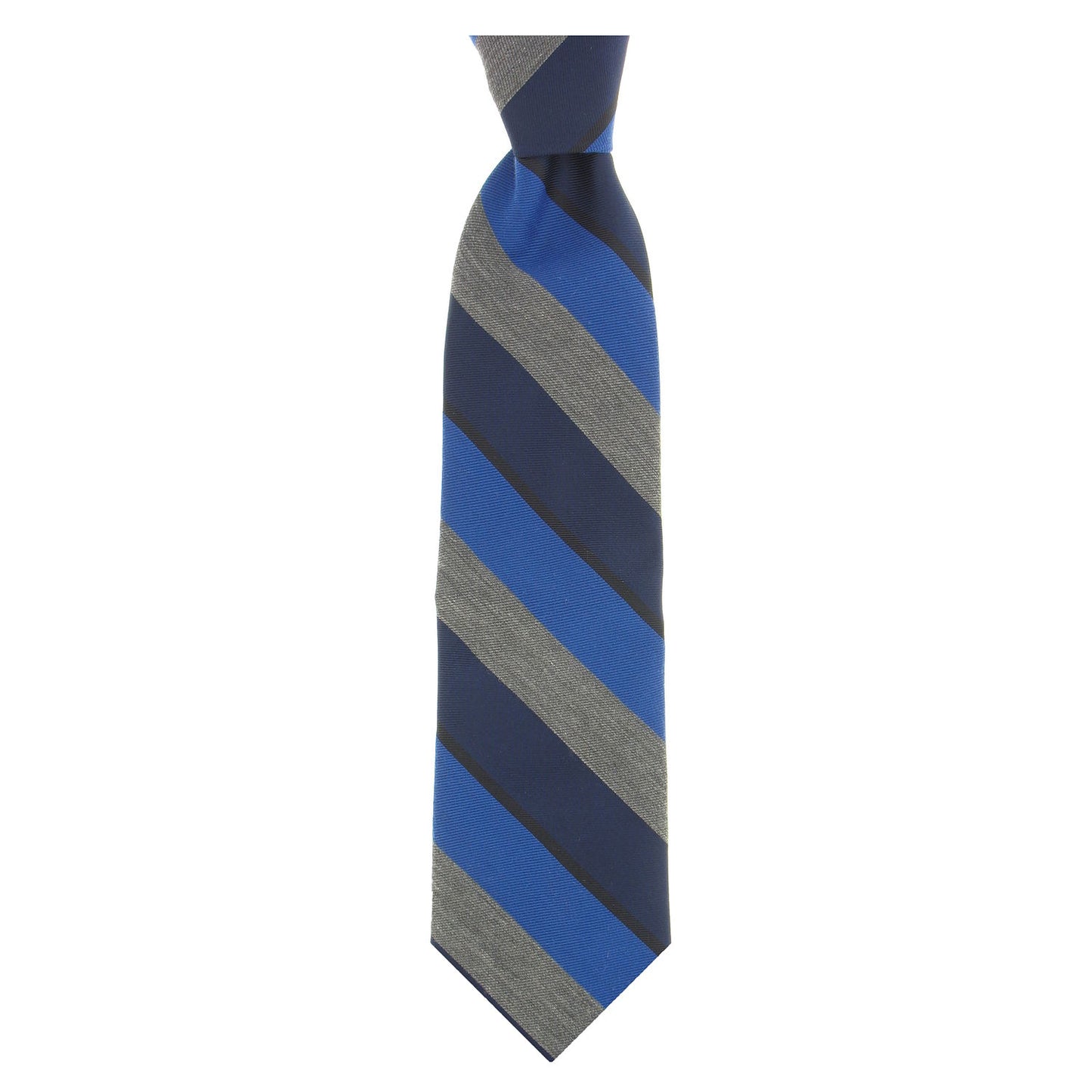 Club Room Men's Navy Striped Tie