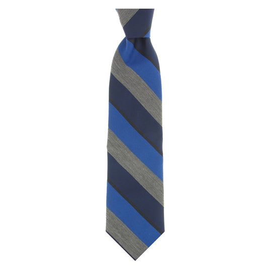 Club Room Men's Navy Striped Tie