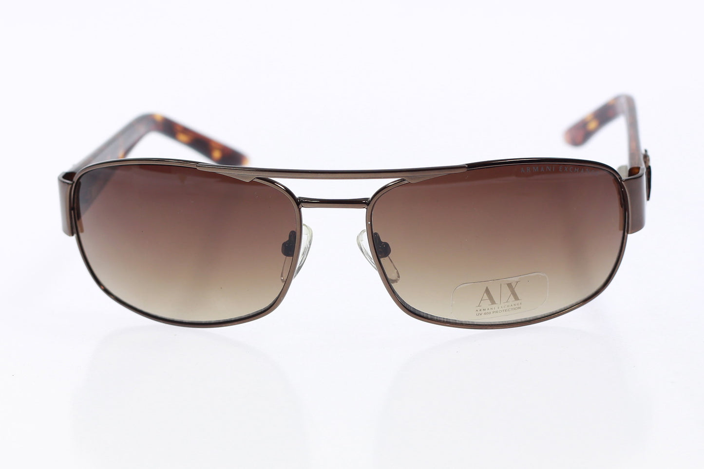 Armani Exchange AX223/S D28 Unisex Black Cat Eye Sunglasses