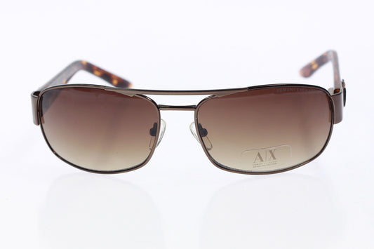Armani Exchange AX223/S D28 Unisex Black Cat Eye Sunglasses