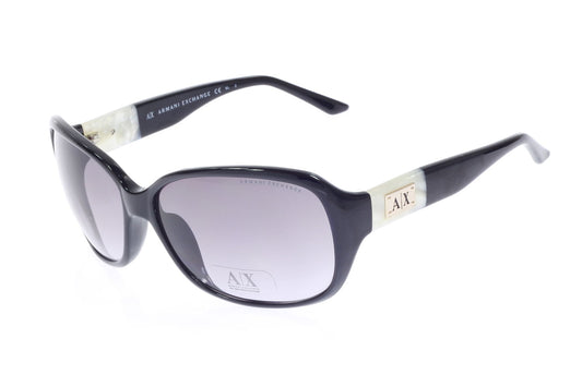 Armani Exchange AX137/S CLB Womens Black Cat Eye Sunglasses