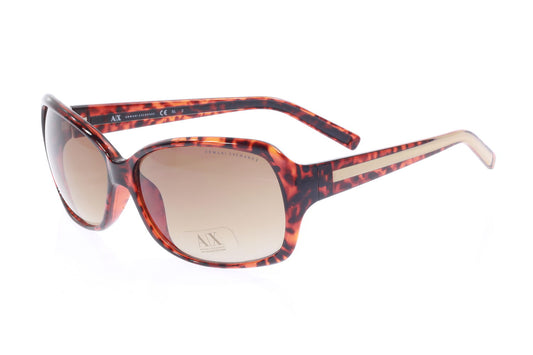 Armani Exchange AX231/S V08 Womens Brown Round Sunglasses