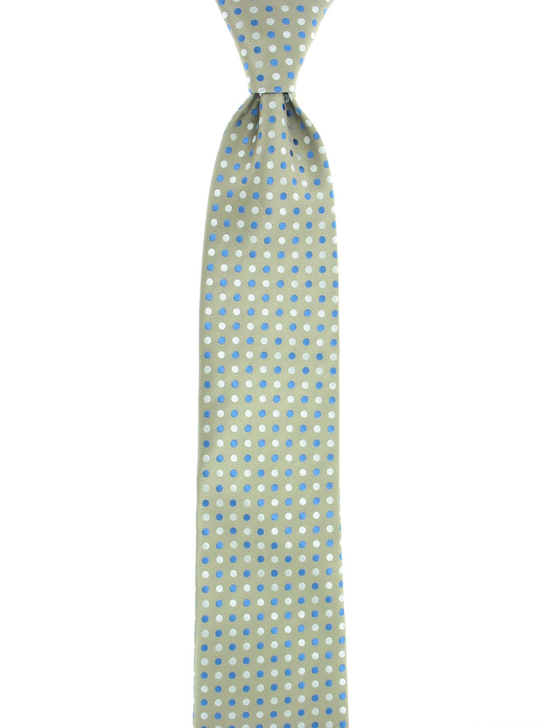 Geoffrey Beene 'Confetti Dot' Men's Gold Dotted Tie
