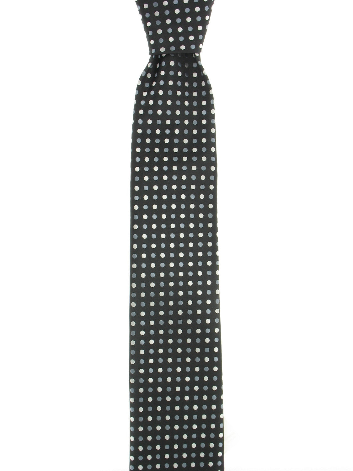 Geoffrey Beene 'Confetti Dot' Men's Black Dotted Tie