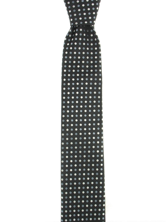 Geoffrey Beene 'Confetti Dot' Men's Black Dotted Tie