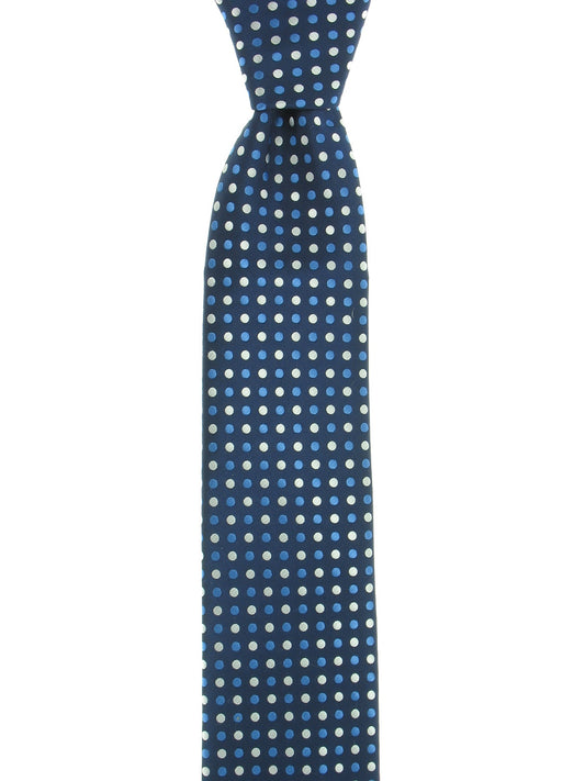 Geoffrey Beene 'Confetti Dot' Men's Navy Dotted Tie
