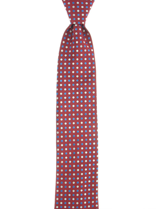 Geoffrey Beene 'Confetti Dot' Men's Red Dotted Tie