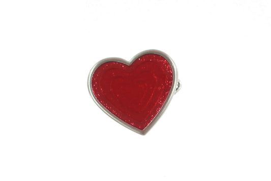Geoffrey Beene Cufflinks Hearts Men's