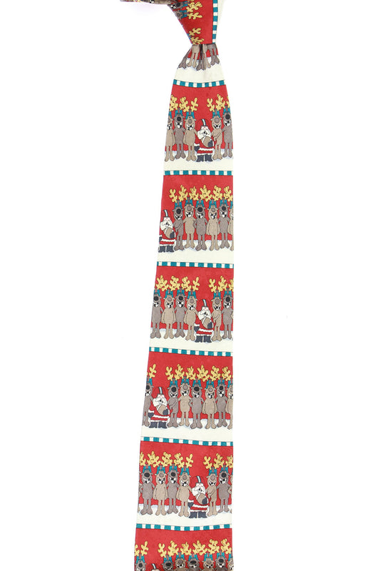 John Ashford Men's Multi-Colored Novelty Tie