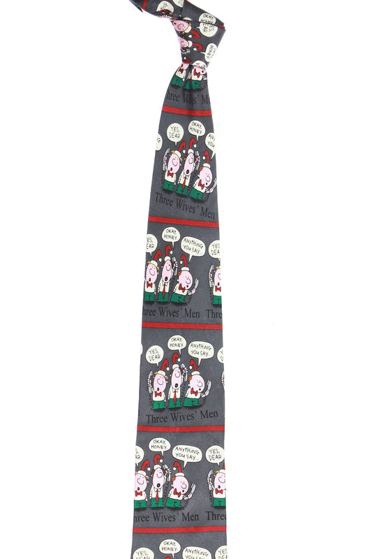 John Ashford Men's Multi-Colored Novelty Tie