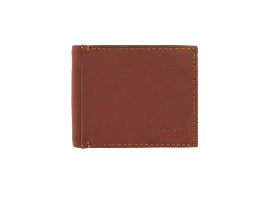Kenneth Cole Reaction Men's Tan Manmade Material | ID Holder | Bi-Fold Wallet
