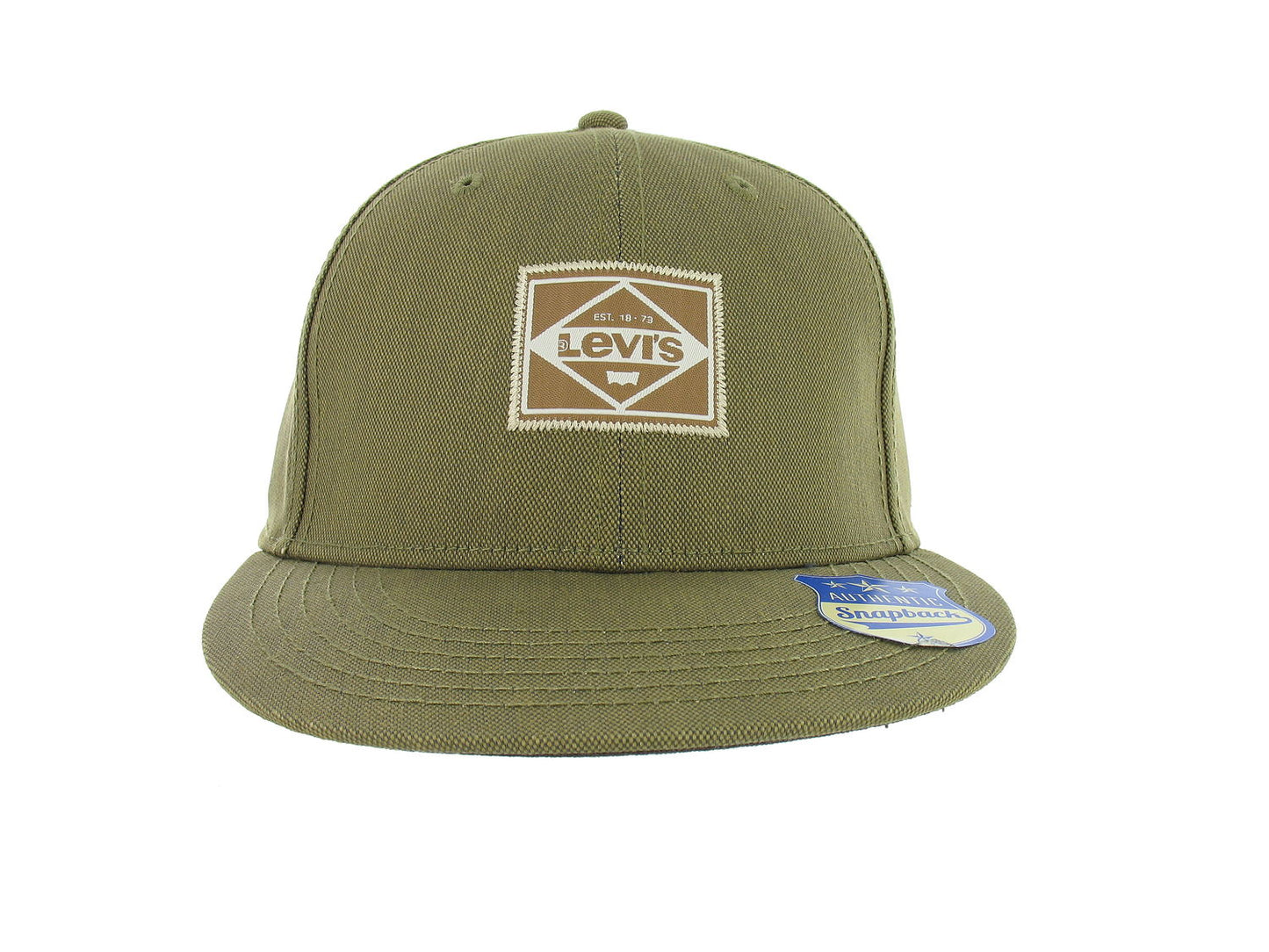Levis Olive Two Tone Hat