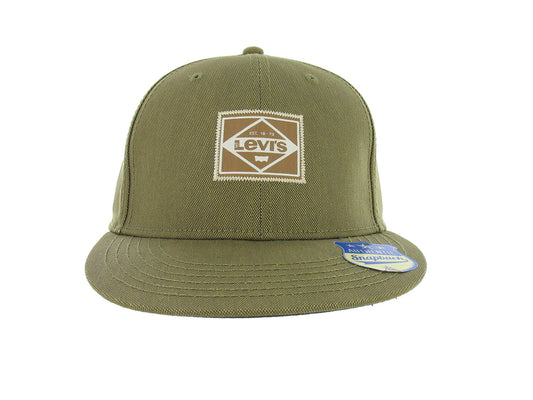 Levis Olive Two Tone Hat