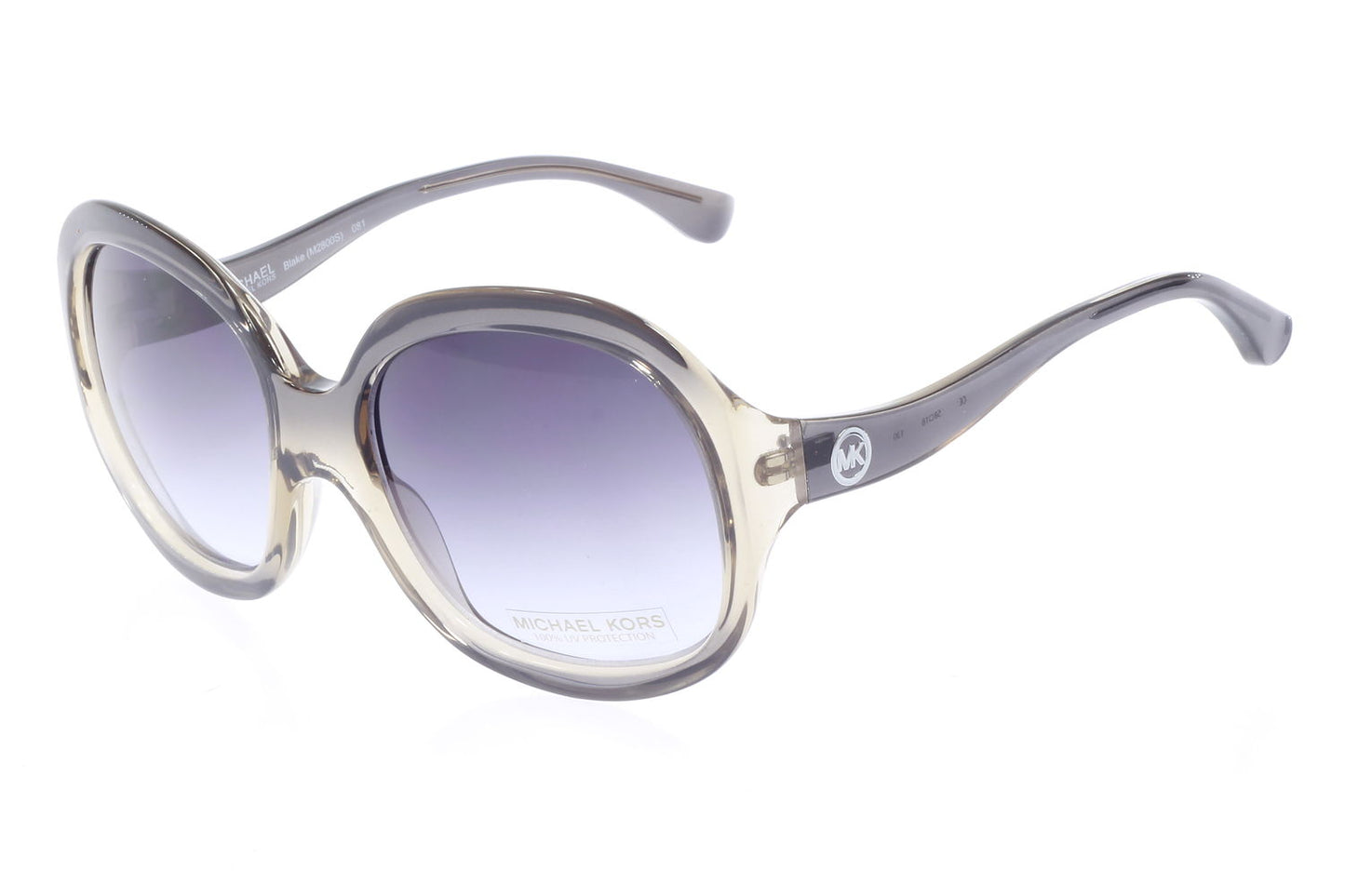 Michael Kors Blake M2800S Unisex Gray Cat Eye Sunglasses