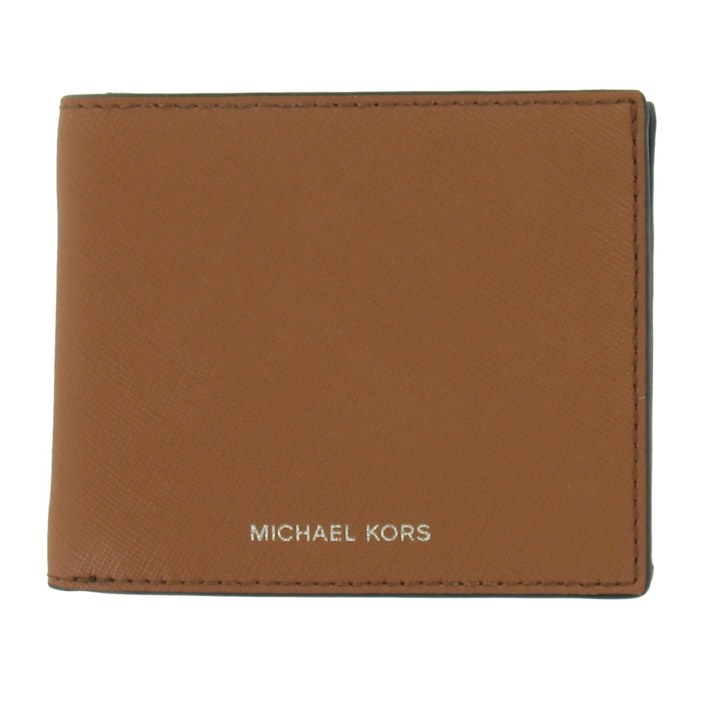 Michael Kors Andy L-Fold Men's Bi-Fold Wallet 2-Fold (One Size, Tan/Black) $98