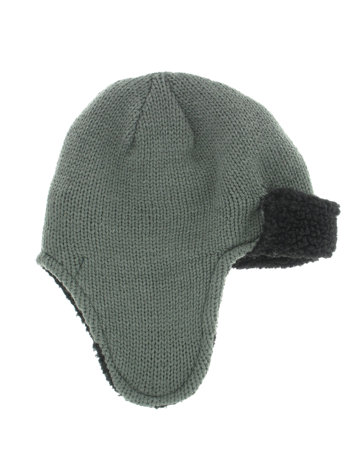 No Retreat Charcoal Ski Hat