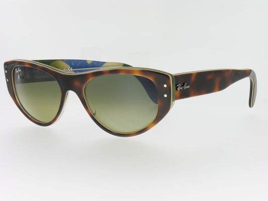 Ray-Ban RB4152 VAGABOND 1073/73 3N Womens Brown Cat Eye Sunglasses