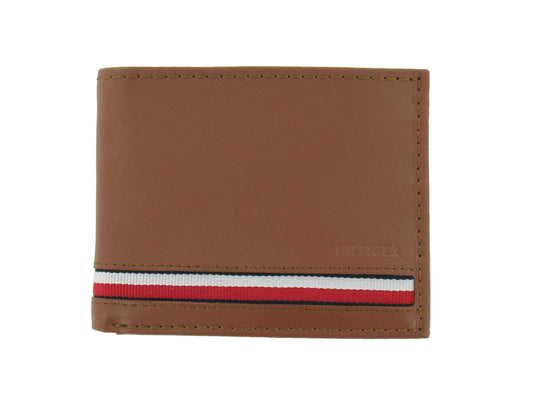 Tommy Hilfiger Men's Bi-Fold Wallet 2-Fold (Saddle) $55