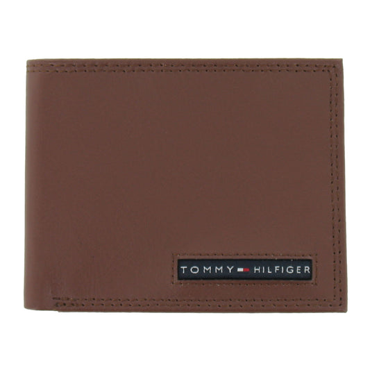 Tommy Hilfiger Men's Bi-Fold Wallet 2-Fold (Tan) $48