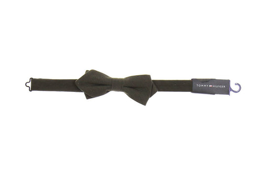 Tommy Hilfiger Men's Brown Pre-Tied Bow Tie