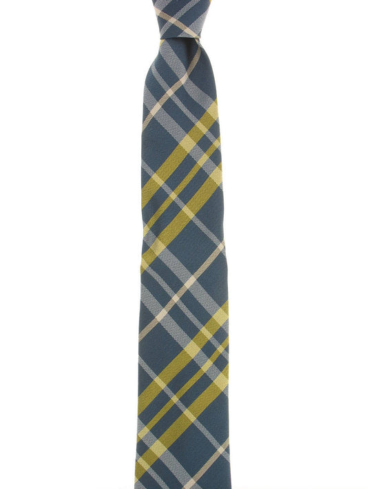 Vince Camuto 'Colosseum Plaid' Men's Green Plaid Tie