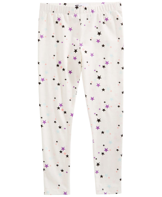 Epic Threads Baby Girls Holiday Ivory Star-Print Leggings