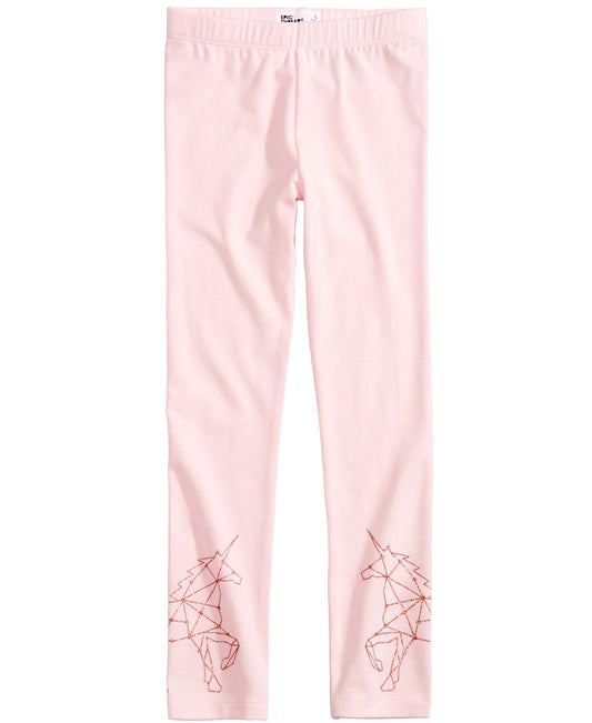 Epic Threads Baby Girls Unicorn-Print Leggings, Pink Dogwood