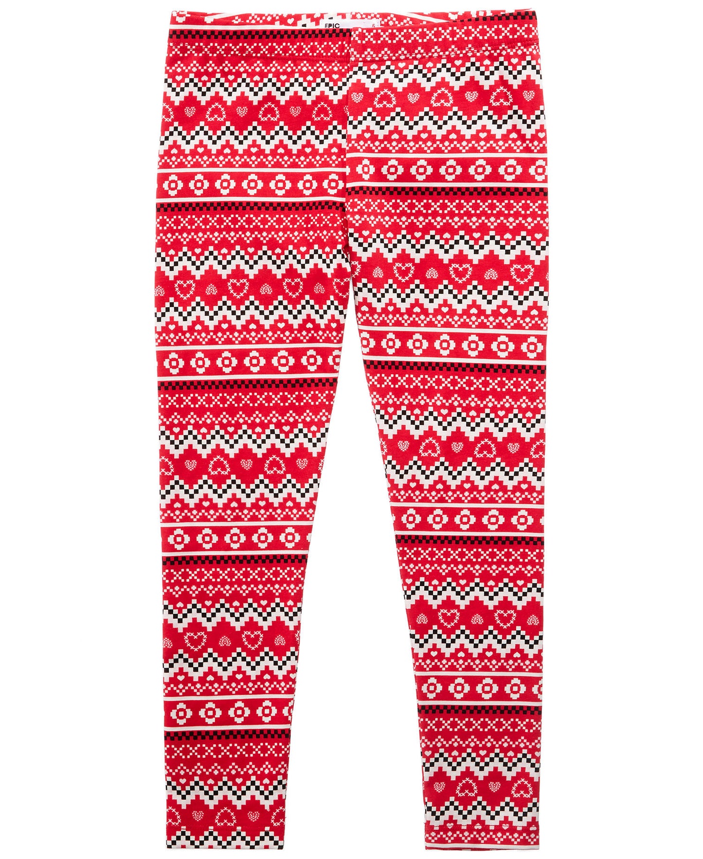 Epic Threads Baby Boys Tango Red Leggings