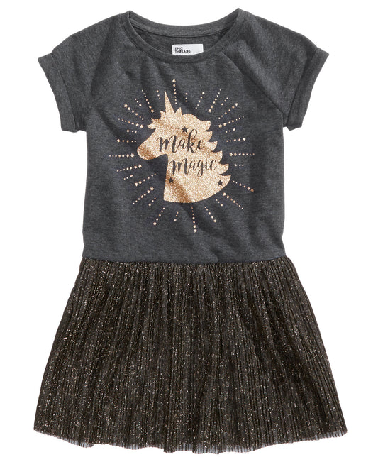 Epic Threads Baby Girls Gray Dress