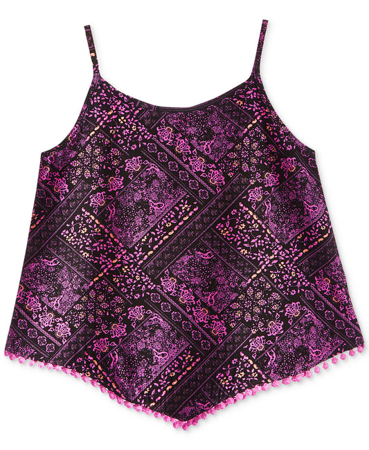 Epic Threads Baby Girls Black Tank Top