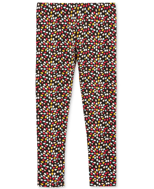 Epic Threads Baby Girls Black Dotted Leggings