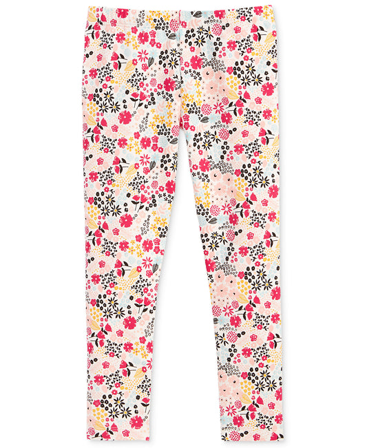 Epic Threads Baby Girls Ivory Floral Leggings
