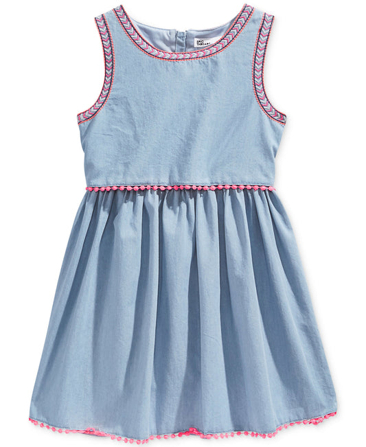 Epic Threads Girls Light Blue Dress