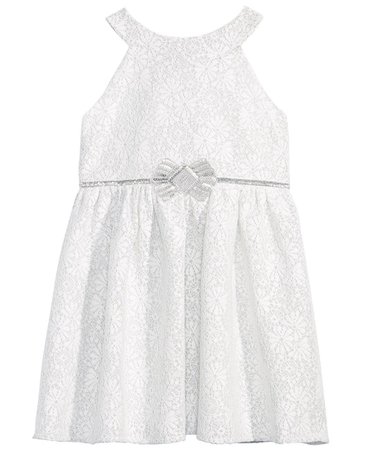 Marmellata Baby Girls White Dress