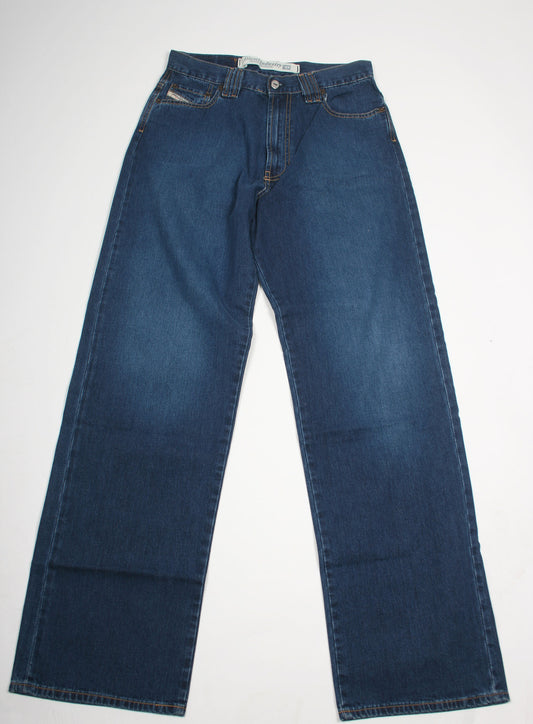 Diesel 'Snakex 850' Men's Blue Relaxed Fit Jeans